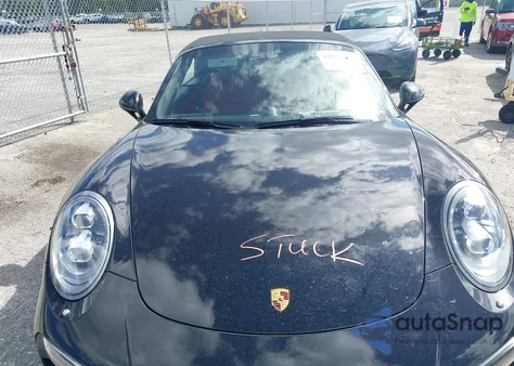 2014 Porsche 911 Turbo S z USA, uszkodzony, nr VIN WP0CD2A99ES173604